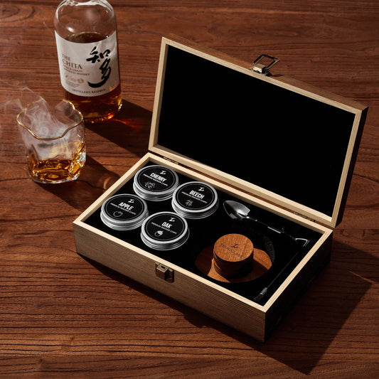 Tsuki Smoker Kit For Whisky & Cocktails
