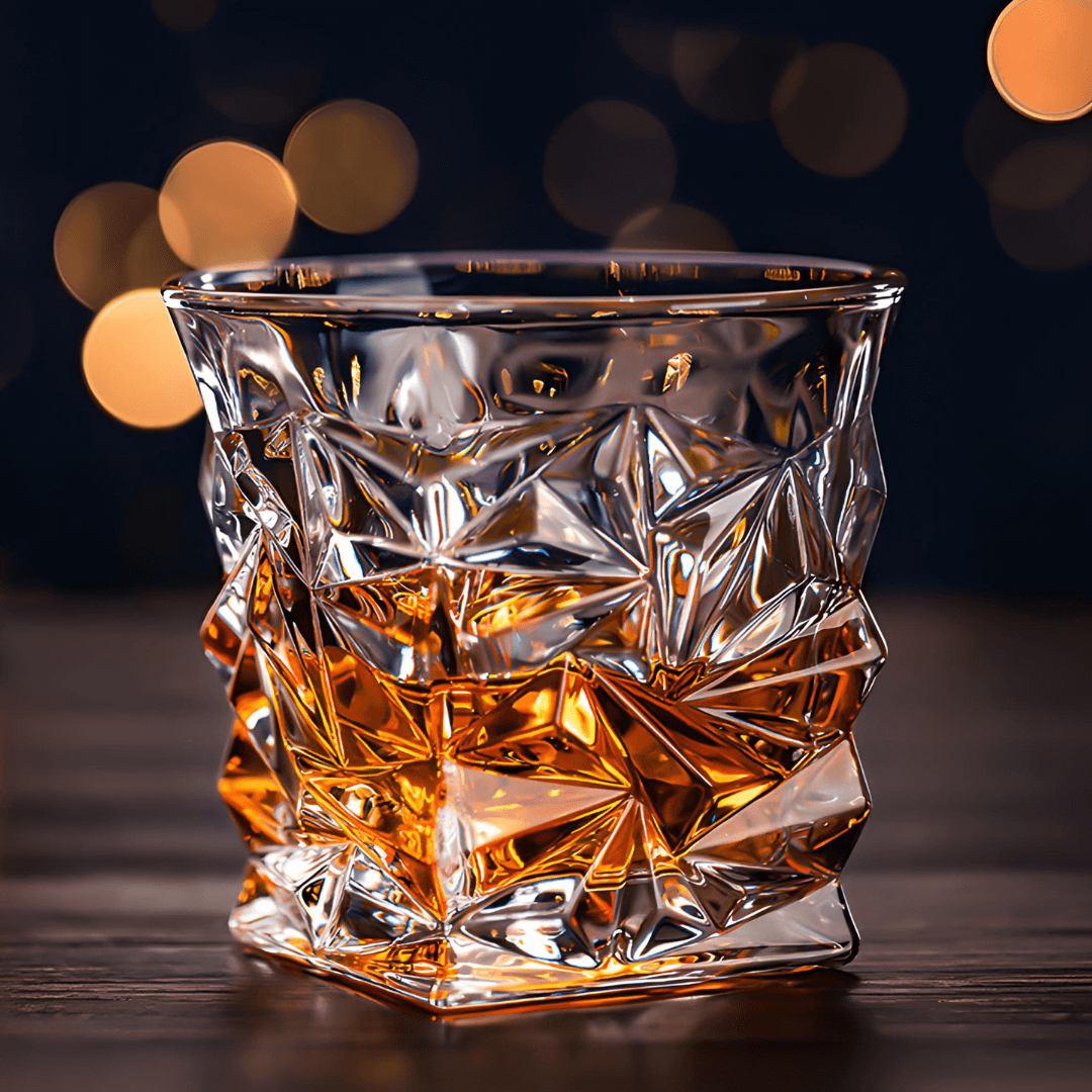 Vayu Japanese Crystal Whisky Glass