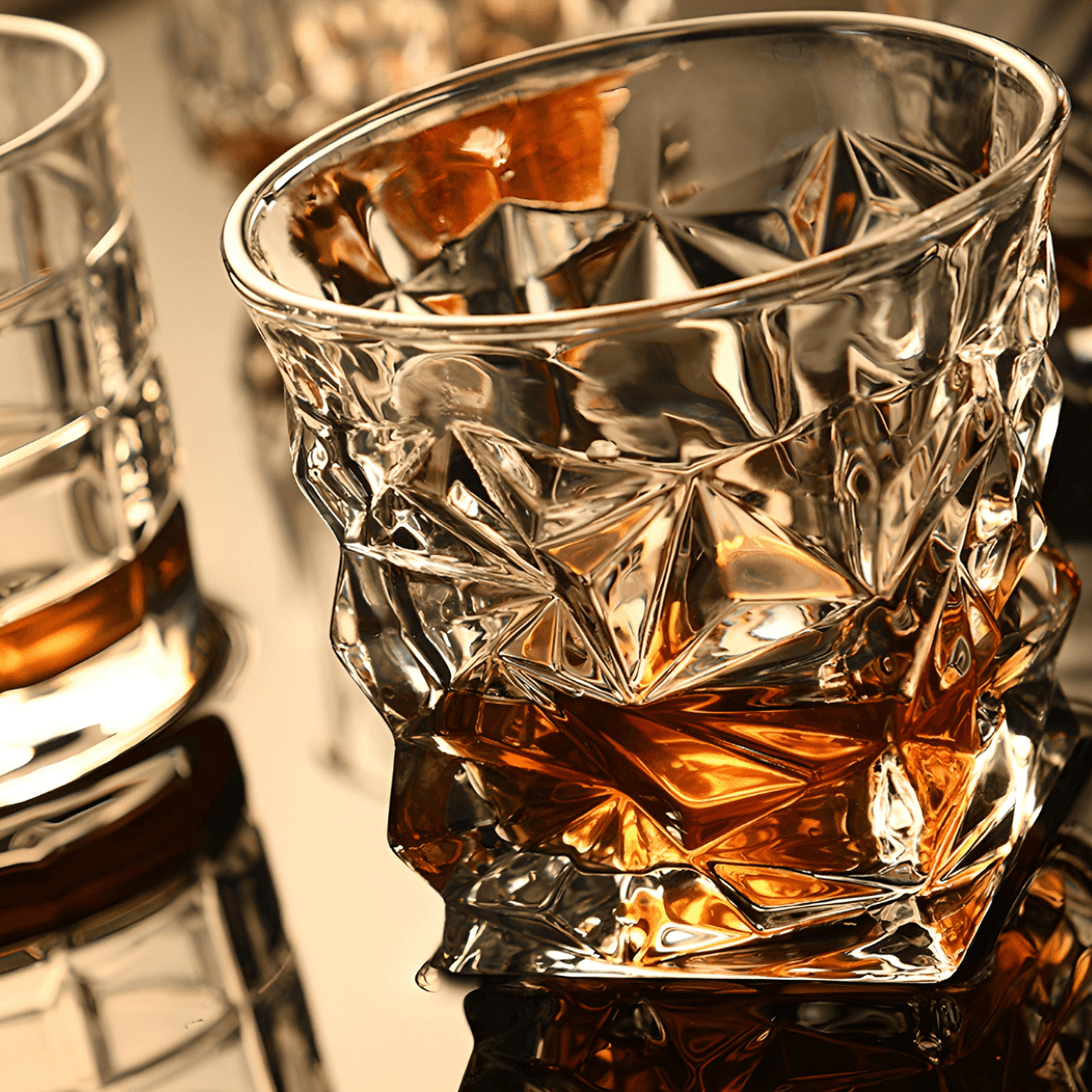 Vayu Japanese Crystal Whisky Glass
