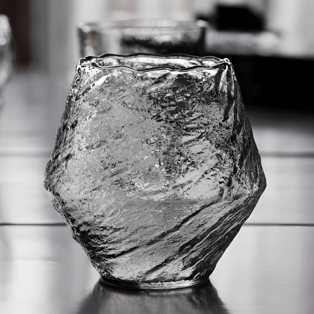 Yume Japanese Crystal Whisky Glass