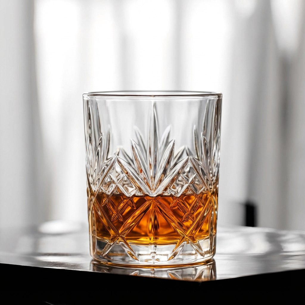 Kairo Japanese Crystal Whisky Glass