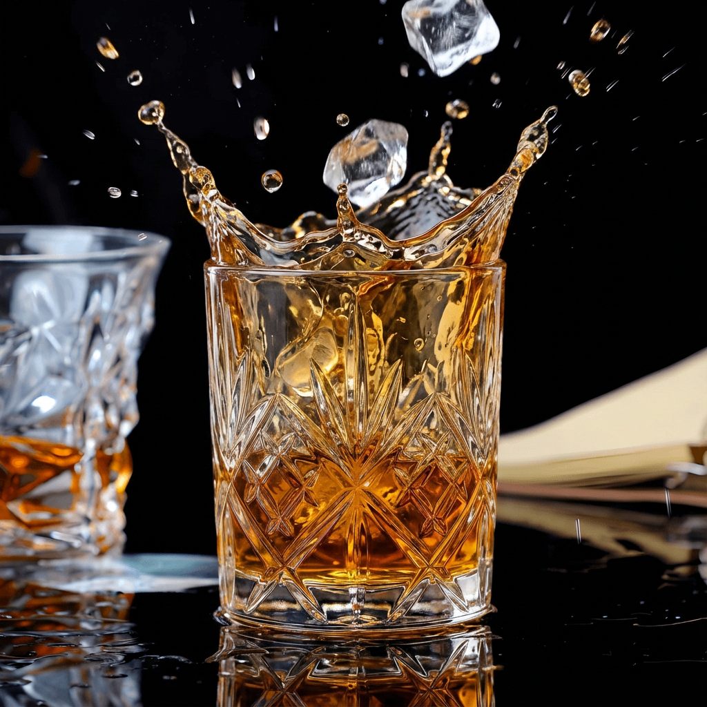 Kairo Japanese Crystal Whisky Glass