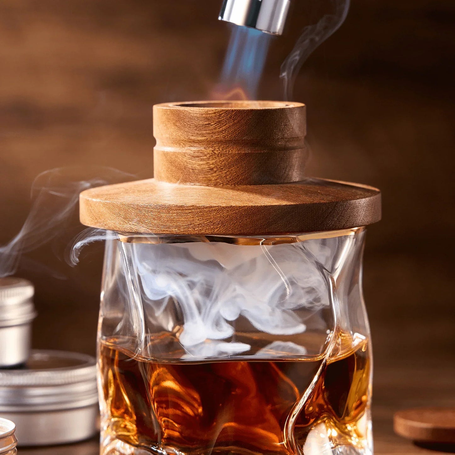 Tsuki Smoker Kit For Whisky & Cocktails
