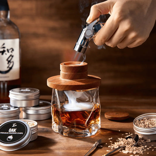 Tsuki Smoker Kit For Whisky & Cocktails