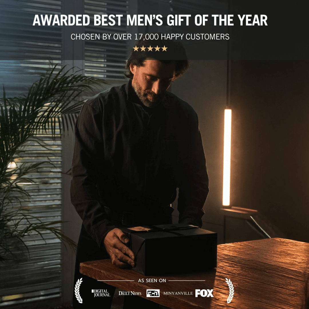 Storm Japanese Crystal Whisky Decanter