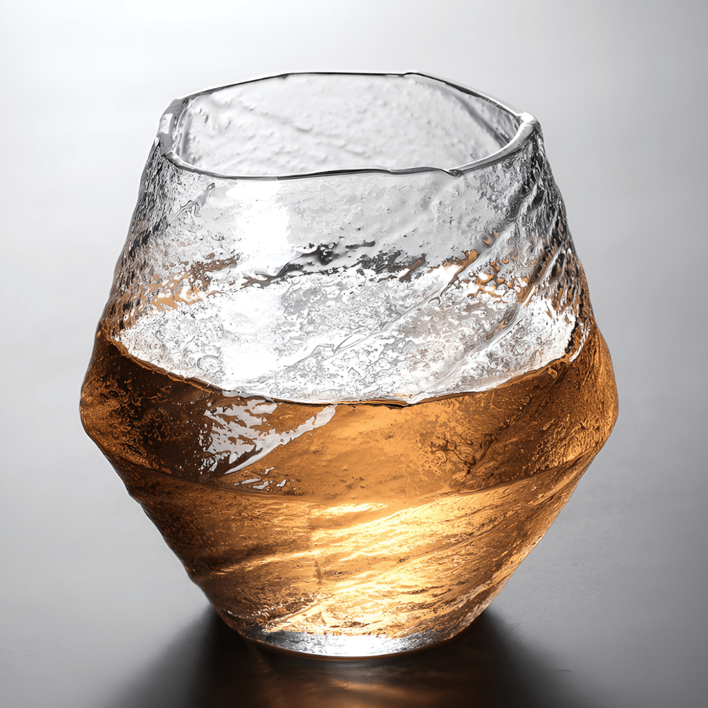 Yume Japanese Crystal Whisky Glass